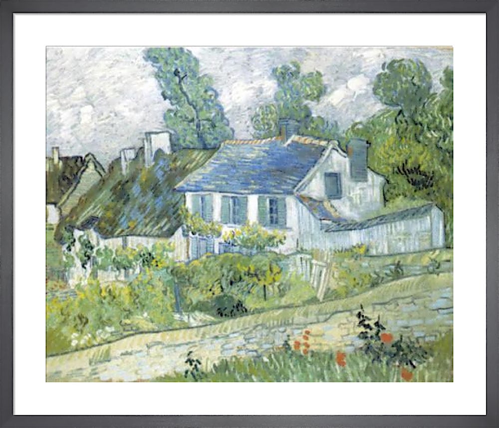 Van Gogh watercolors in Giverny  Van gogh watercolor, Watercolor paint  set, Watercolor workshop