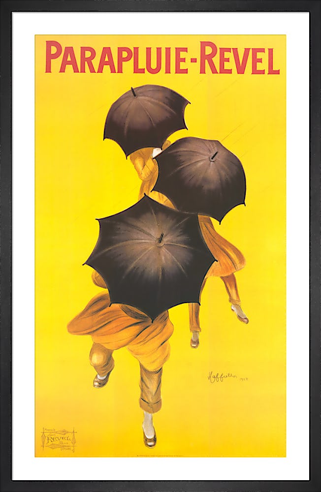 Chapeaux Mossant Art Print by Olsky | King & McGaw