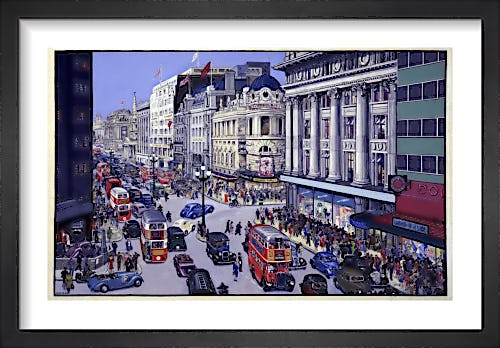 West End London Street Scene by The National Archives