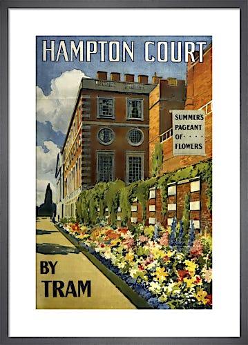 Hampton Court by Tram by The National Archives