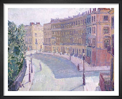 Mornington Crescent c.1910 (1) by Spencer Gore