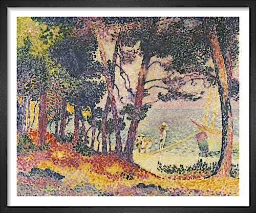 The Pine Wood (Provence), 1906 by Henri-Edmond Cross