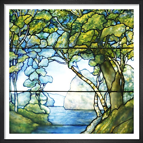Landscape Window by Tiffany Studios