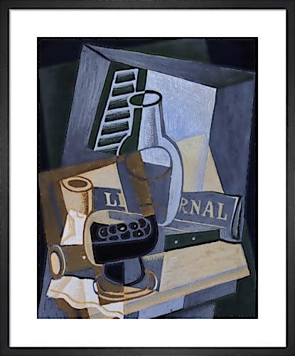 Still Life in Front of a Window, 1922 by Juan Gris