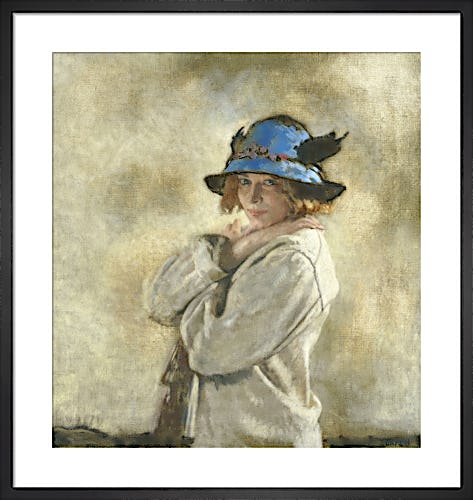 The Blue Hat by Sir William Orpen