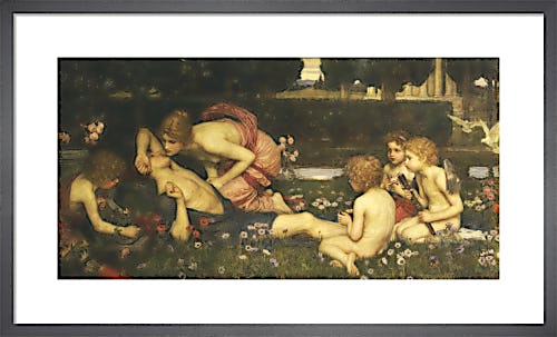 The Awakening of Adonis, 1899 by John William Waterhouse