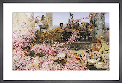 The Roses of Heliogabalus, 1888 by Sir Lawrence Alma-Tadema