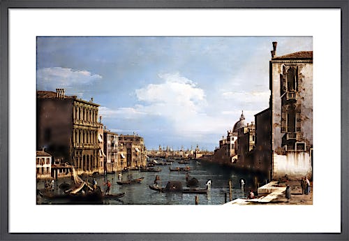 The Grand Canal, Venice by Giovanni Canaletto