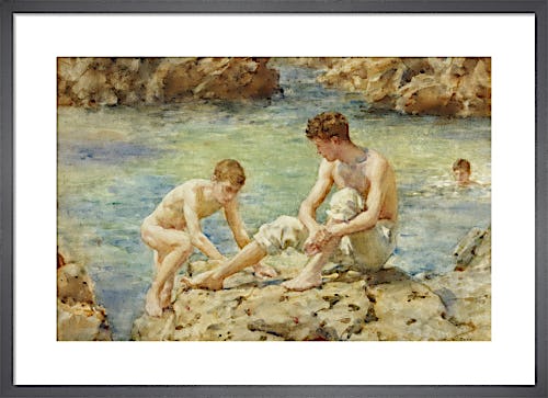 The Bathers by Henry Scott Tuke RA