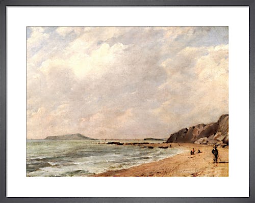 A View of Osmington Bay, Dorset, looking towards Portland Island by John Constable