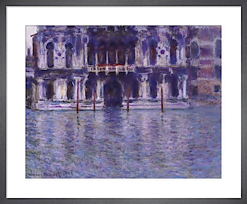 The Contarini Palace, 1908 by Claude Monet