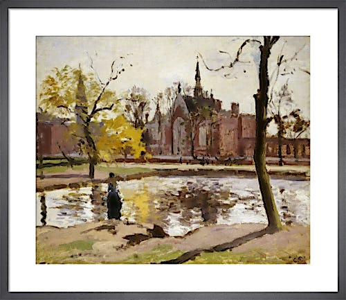 Dulwich College, London by Camille Pissarro