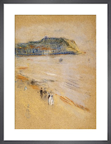 On the Beach, Hastings by James Abbot McNeill Whistler