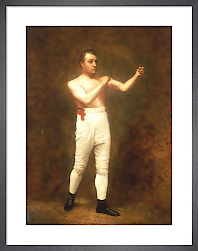 Portrait of a Boxer said to be Tom Sayers, c.1860 by English School