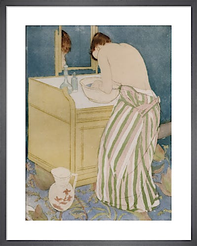 Woman Bathing, 1890 by Mary Cassatt