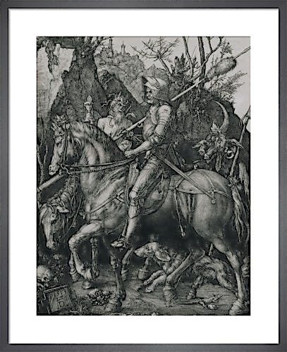 Knight, Death and The Devil, 1513 by Albrecht Dürer