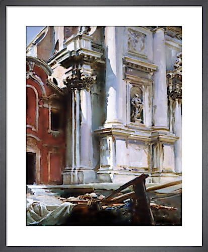 Church of St Stae, Venice by John Singer Sargent
