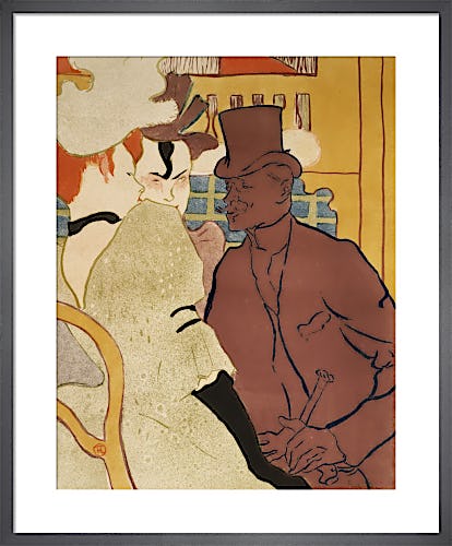 L'Anglais au Moulin Rouge, 1892 by Henri de Toulouse-Lautrec