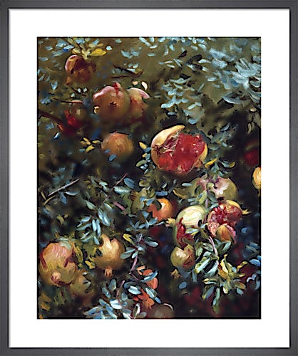 Pomegranates, Majorca by John Singer Sargent