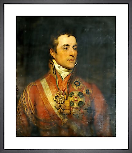 The Duke of Wellington, 1814 by Thomas Phillips