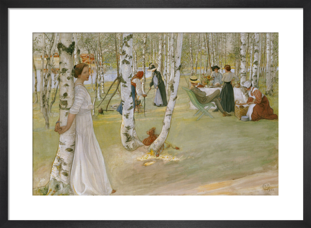 Breakfast in the Open, 1910