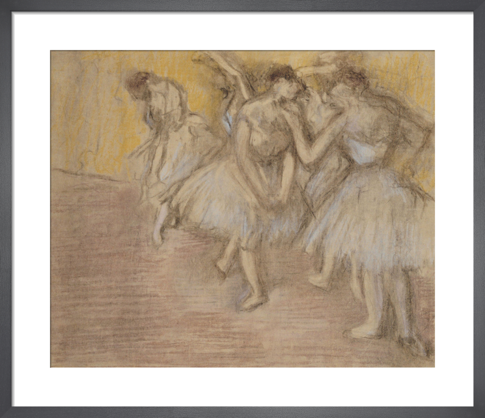 Apres le Bain Art Print by Edgar Degas | King & McGaw
