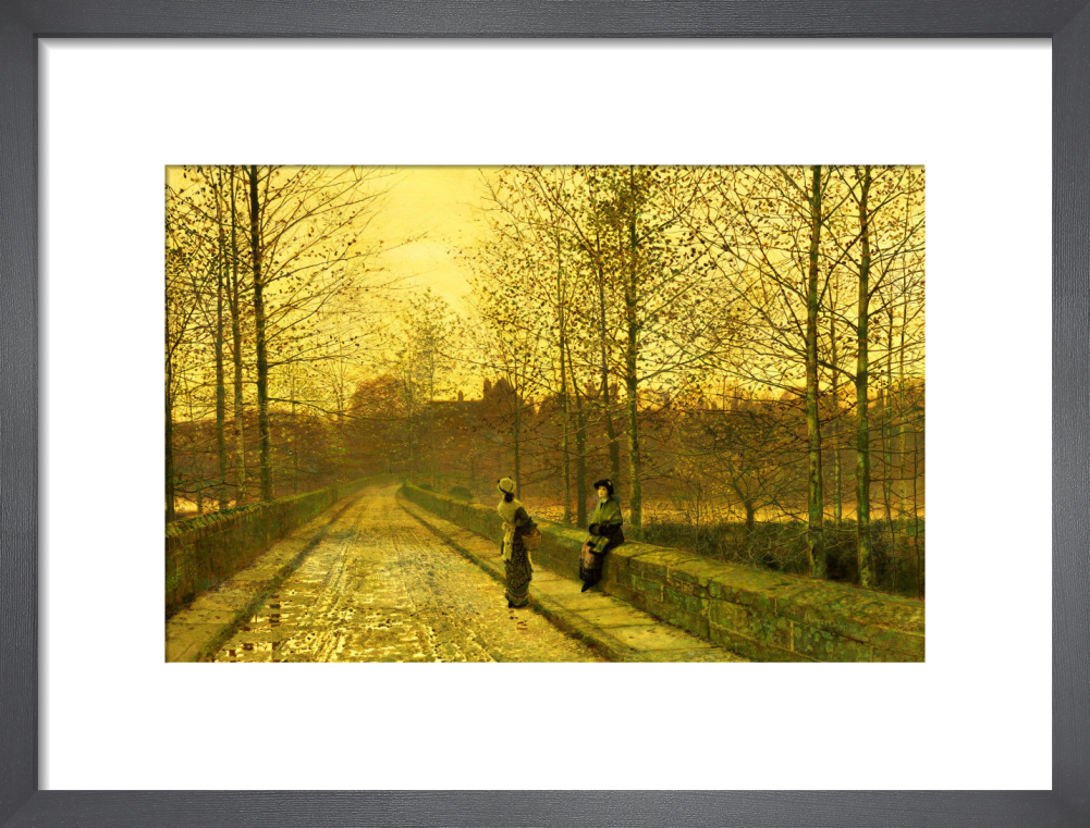 In the Golden Gloaming