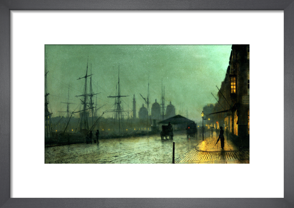 Humber Dockside, Hull, 1882