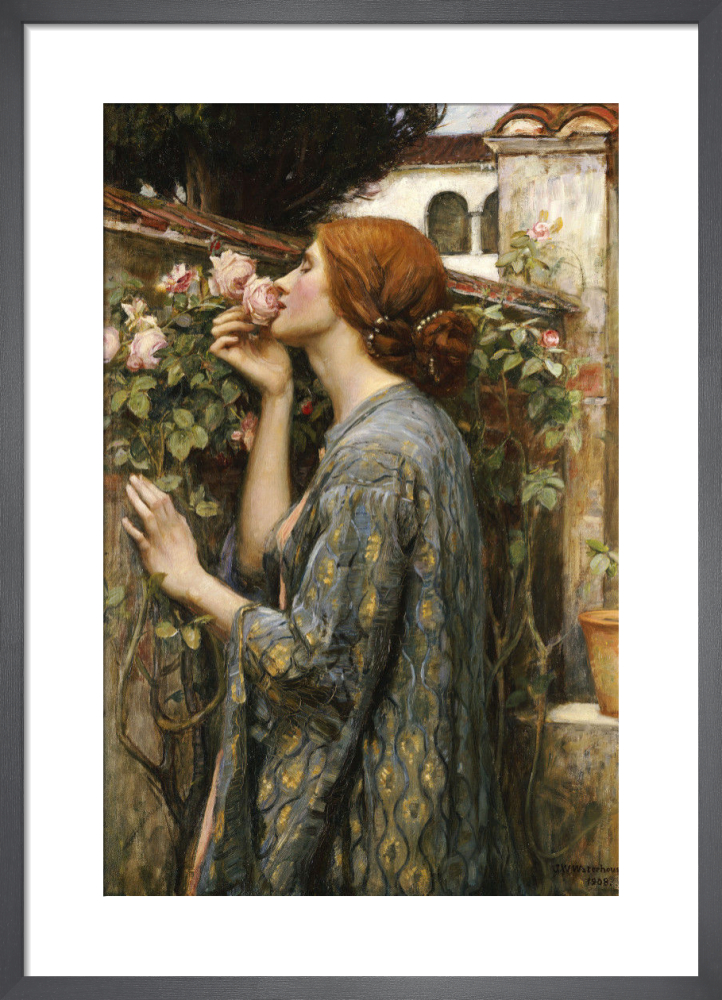 The Crystal Ball, 1902 Art Print by John William Waterhouse