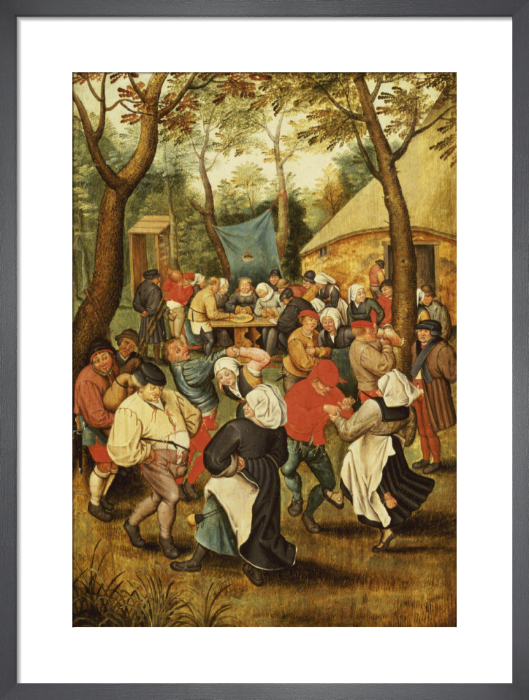 The Outdoor Wedding Dance