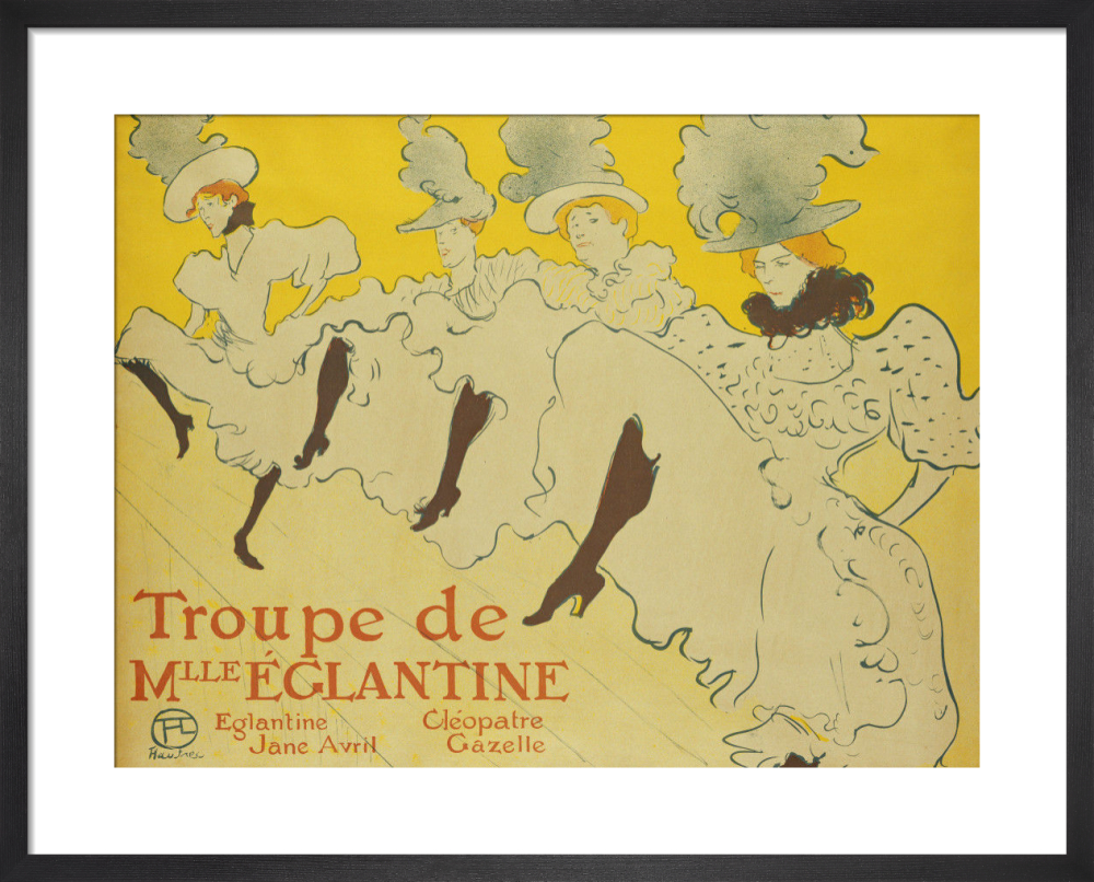 La Troupe de Mademoiselle Eglantine, 1896