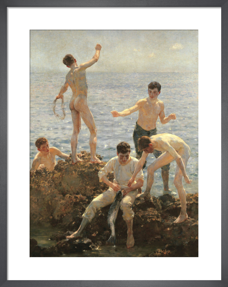 Midsummer Morning, 1908