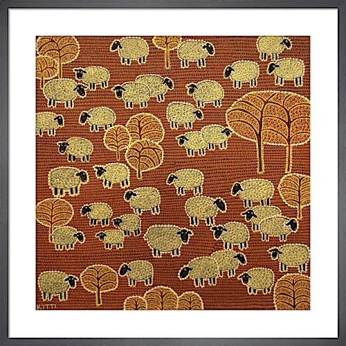Counting Sheep by Thai Fine Art
