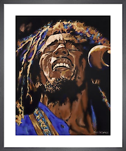 Bob Marley by John Wilsher