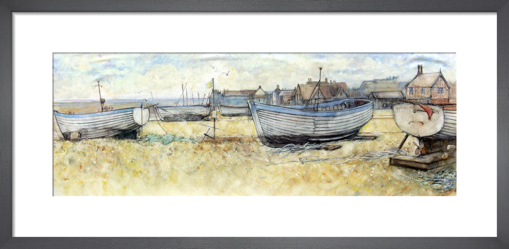 Aldeburgh Beach &amp; Moot Hall