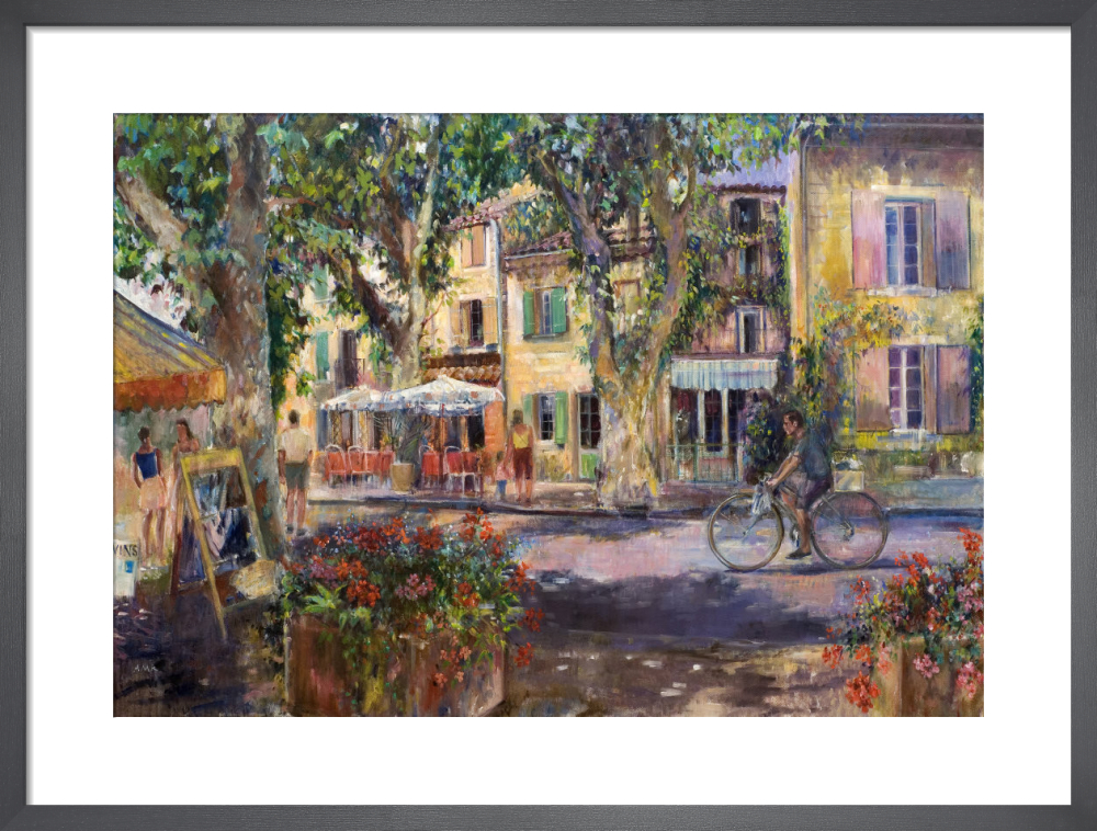 Street at Bedoin, Provence