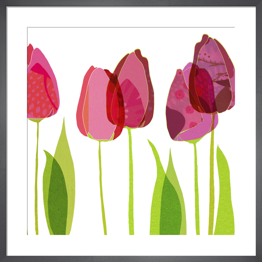 Textile Tulips