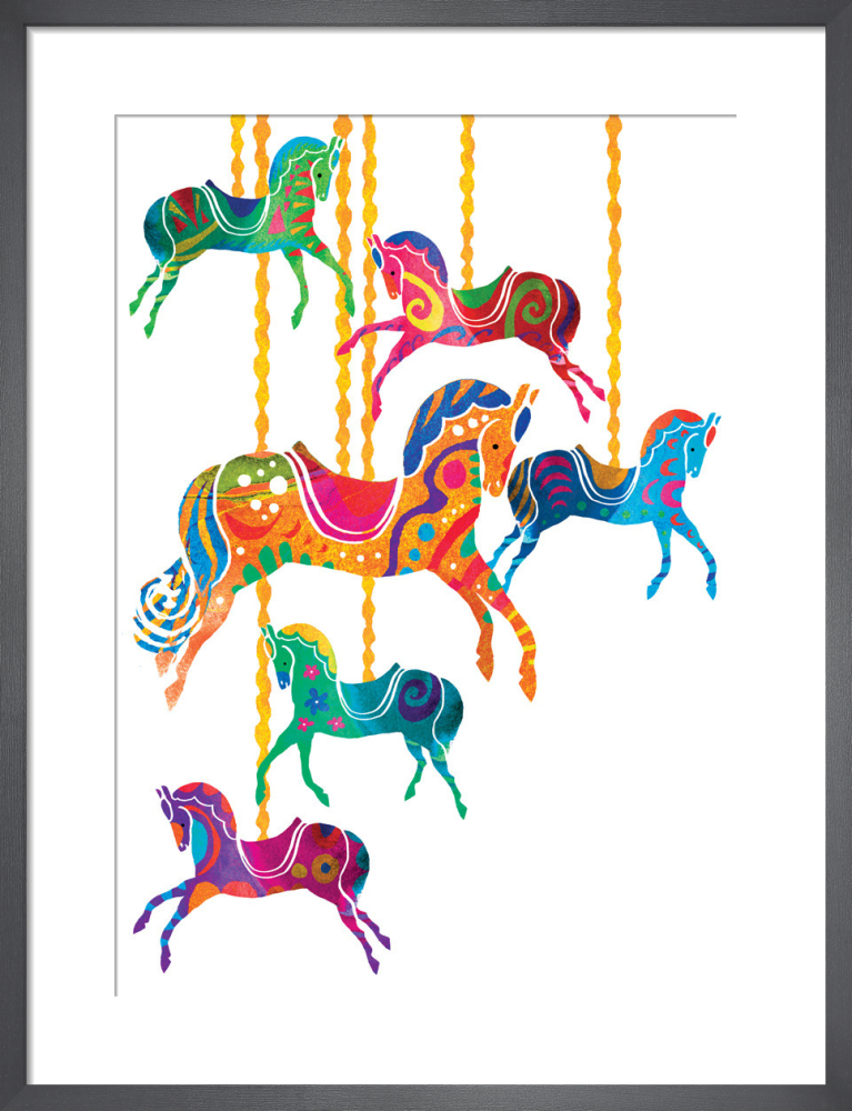 Carousel Horses