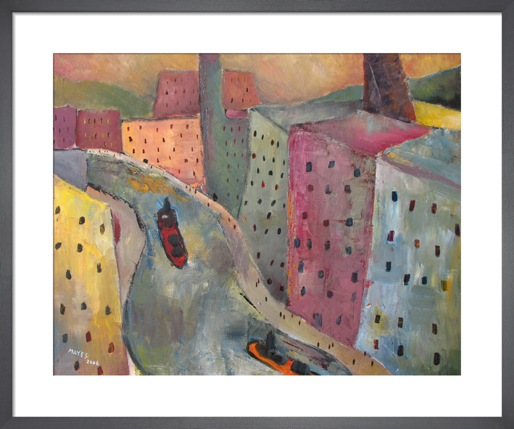 Factories by a Canal 2