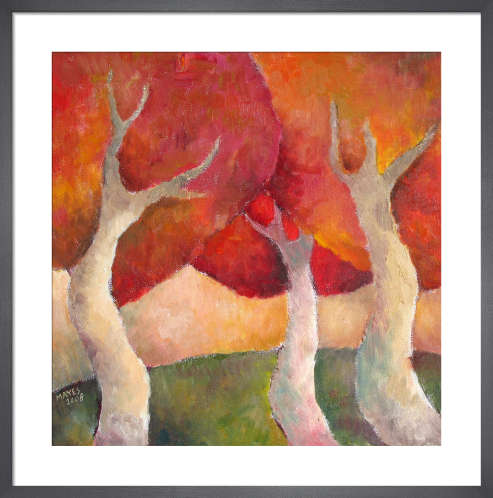 Red and Yellow Trees