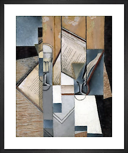 The Book, 1913 by Juan Gris