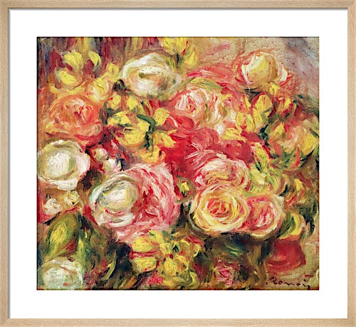 Roses, 1915 by Pierre Auguste Renoir
