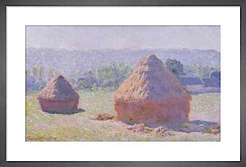 The Haystacks at Giverny, 1891 by Claude Monet