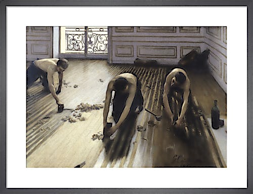 The Floor Scrapers, 1875 by Gustave Caillebotte