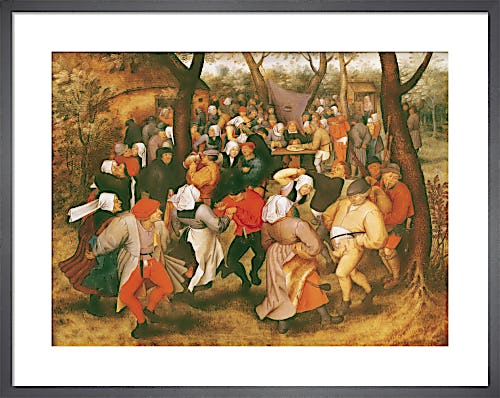 The Outdoor Wedding Dance by Pieter Brueghel The Younger