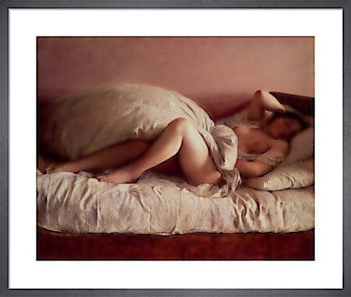 Sleeping Woman, 1849 by Johann Baptist Reiter