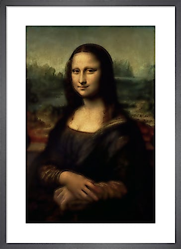 Mona Lisa, c.1503 by Leonardo da Vinci