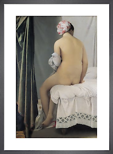 The Bather, 1808 by Jean-Auguste-Dominique Ingres