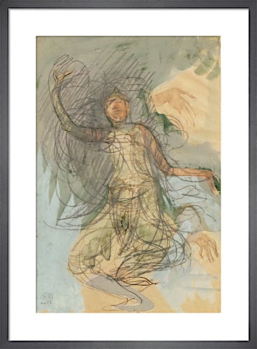 Cambodian Dancer by Auguste Rodin