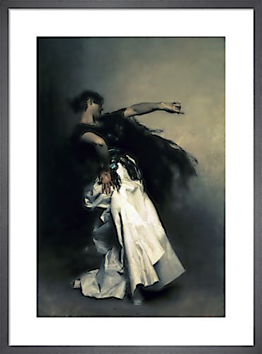 The Spanish Dancer study for 'El Jaleo', 1882 by John Singer Sargent